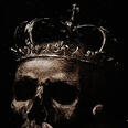 picture of a skull with a crown with a link that goes to taemin's KBS idea and criminal performance